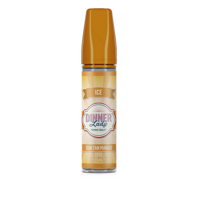 Dinner Lady Aroma Longfill - Sun Tan Mango - 14ml in 60ml Flasche  C