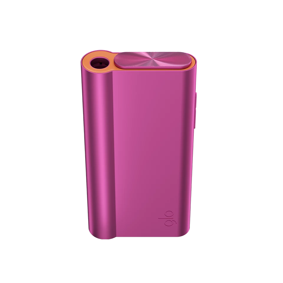 GLO glo Hyper AIR Tabakerhitzer kompakt und elegant GLO glo Hyper AIR Tabakerhitzer kompakt und elegant