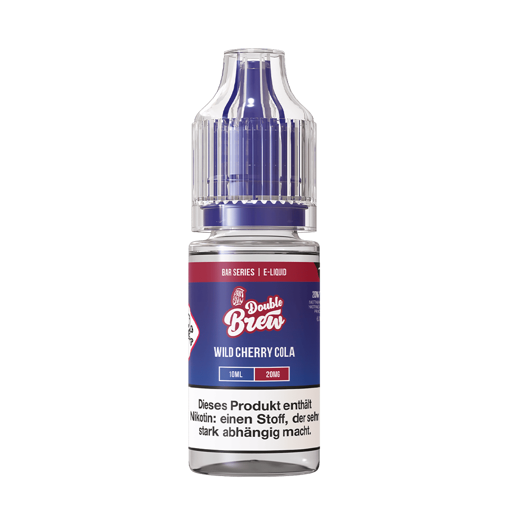 Double Brew Nikotinsalz - Wild Cherry Cola - 10ml Liquid 20mg  C