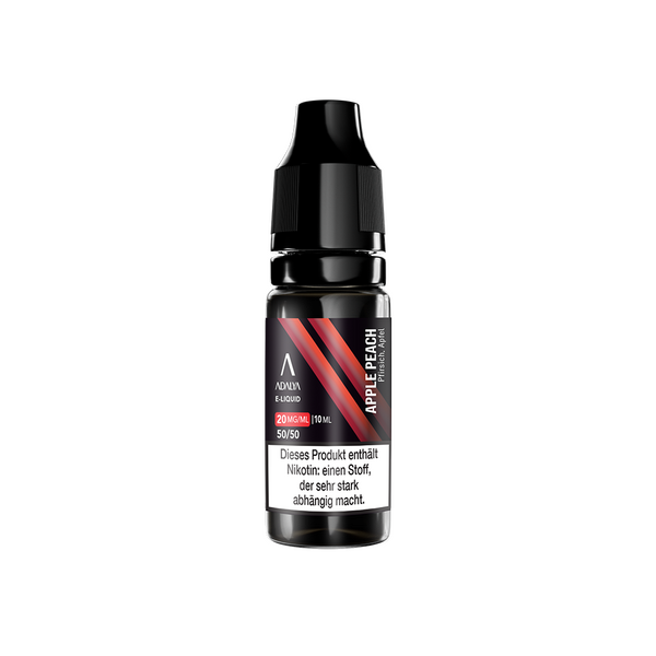 Adalya Nikotinsalz - Apple Peach - 10ml Liquid 20mg