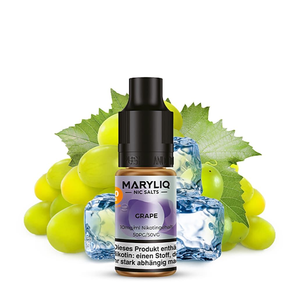 Liquid Grape - Maryliq Nikotinsalz 10mg