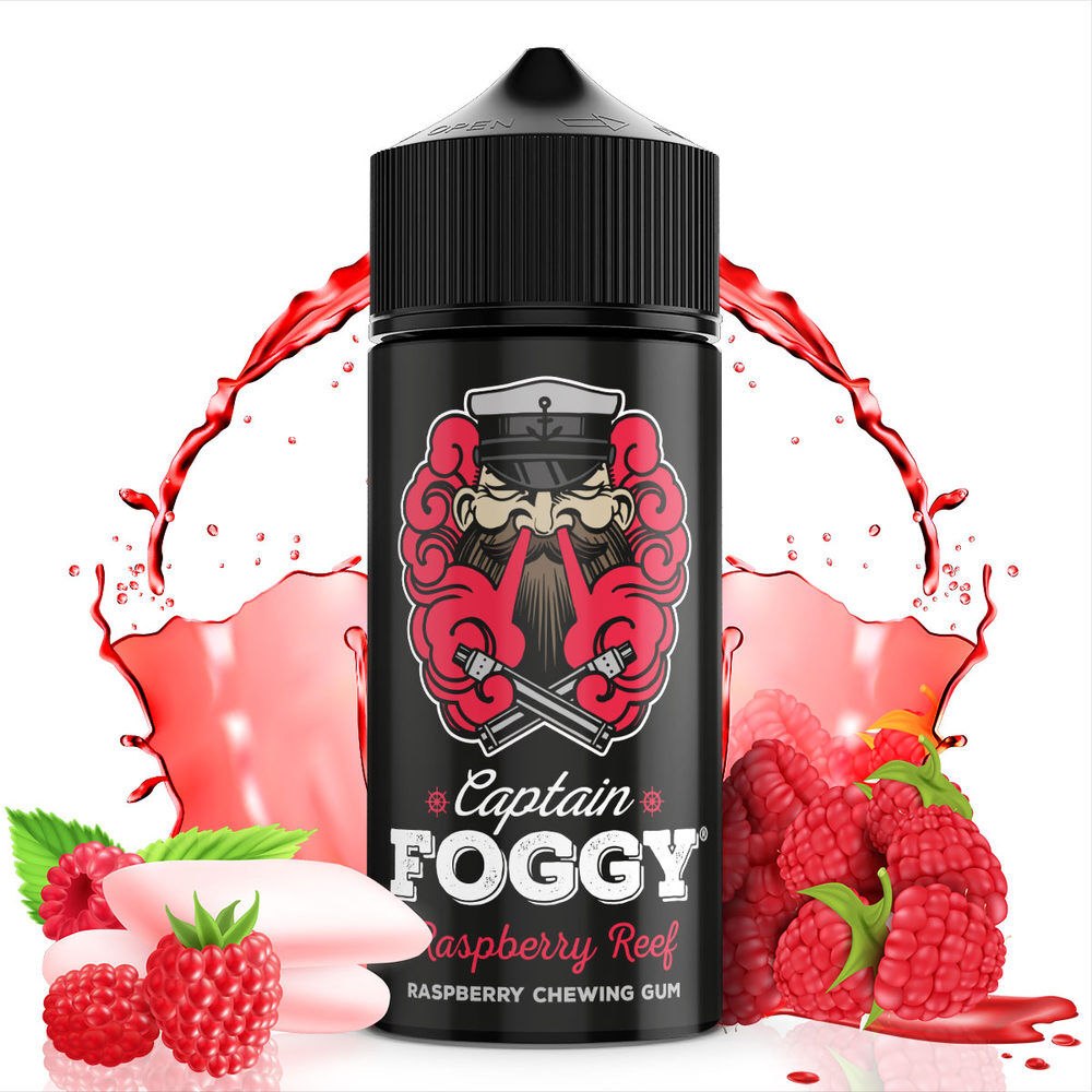 Aroma Raspberry Reef - Captain Foggy Aroma Raspberry Reef - Captain Foggy