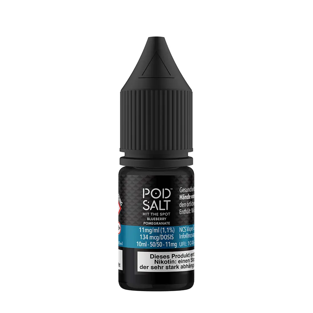 Liquid Blueberry Pomegranate - Pod Salt Fusion Nikotinsalz 11mg