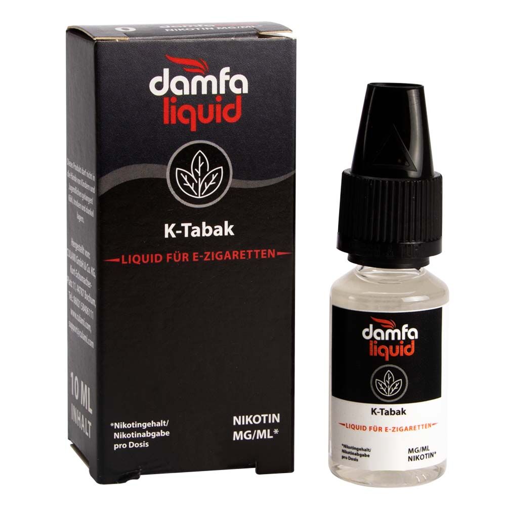 damfaliquid K-Tabak V2 12mg 10ml  C