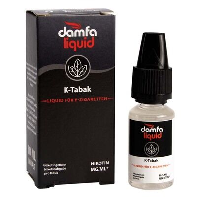 damfaliquid K-Tabak V2 12mg 10ml  C
