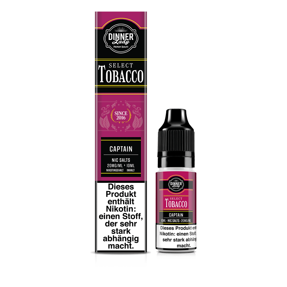 Liquid Captain - Dinner Lady Nikotinsalz