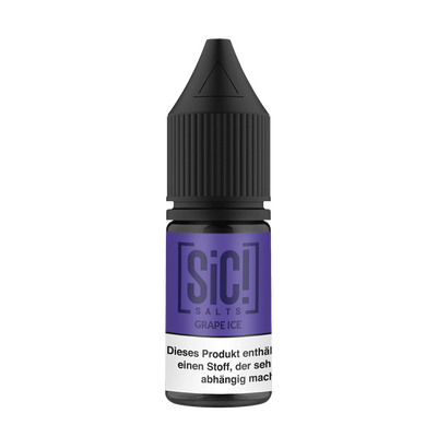 Liquid Grape Ice - SIC Nikotinsalz 20mg Liquid Grape Ice - SIC Nikotinsalz 20mg
