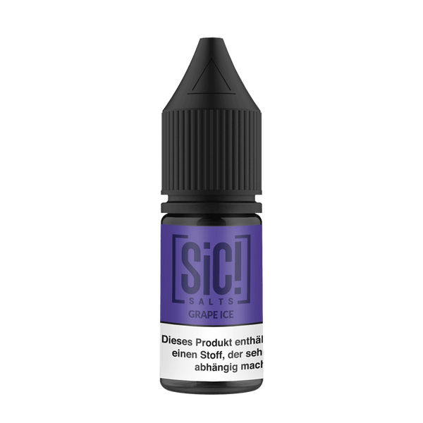 Liquid Grape Ice - SIC Nikotinsalz 20mg Liquid Grape Ice - SIC Nikotinsalz 20mg