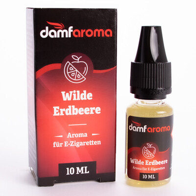 damfaroma - Wilde Erdbeere - 10ml Aroma damfaroma - Wilde Erdbeere - 10ml Aroma