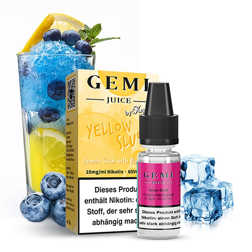 Liquid Yellow Slush - Gemi Juice Nikotinsalz Liquid Yellow Slush - Gemi Juice Nikotinsalz