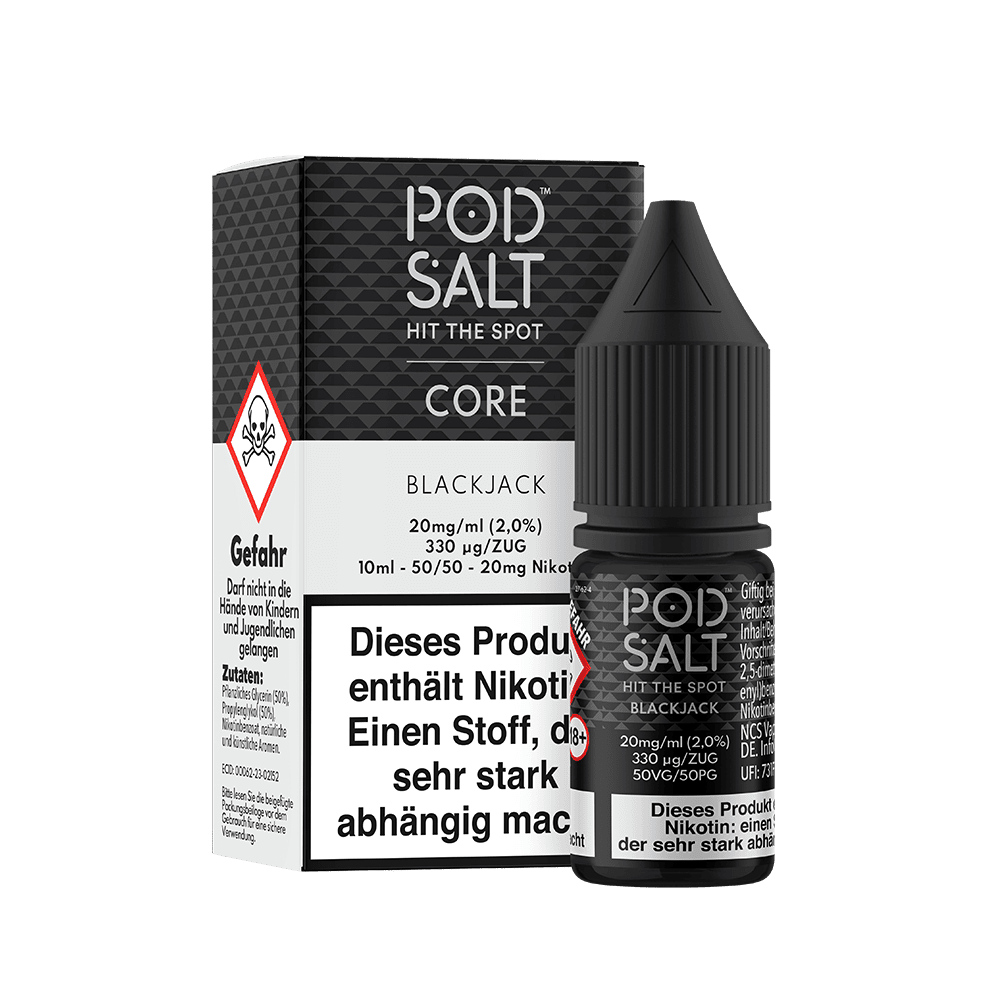 Liquid Blackjack - Pod Salt Core Nikotinsalz 20mg