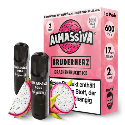 Almassiva Einweg Pod Bruderherz 17mg