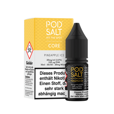 Liquid Pineapple Ice - Pod Salt Core Nikotinsalz 20mg Liquid Pineapple Ice - Pod Salt Core Nikotinsalz 20mg