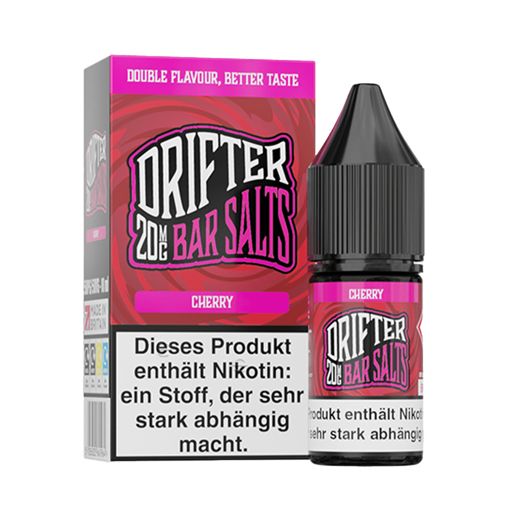 Drifter Nikotinsalz - Cherry - Liquid Drifter Nikotinsalz - Cherry - Liquid