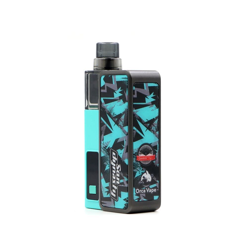 Orca Vape San Dynasty Pod Kit Ocean Blue Orca Vape San Dynasty Pod Kit Ocean Blue
