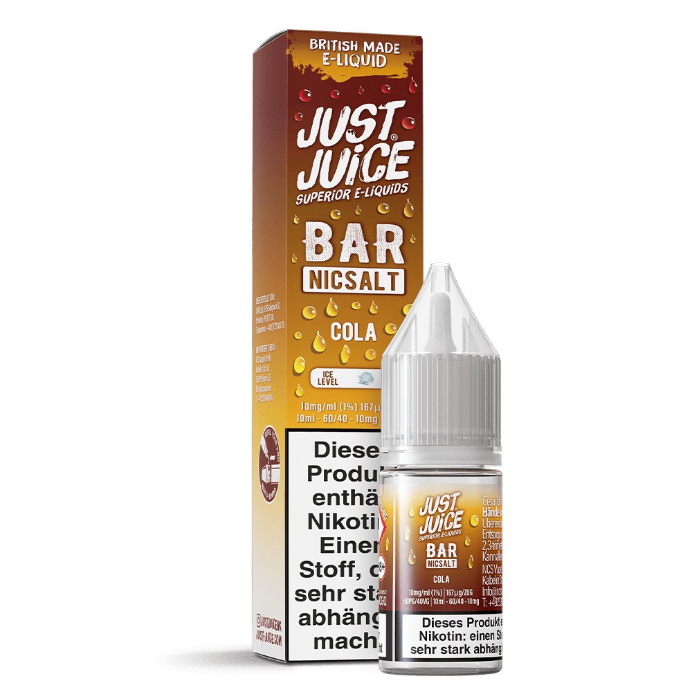 Liquid Cola - Just Juice Bar Nikotinsalz 10mg