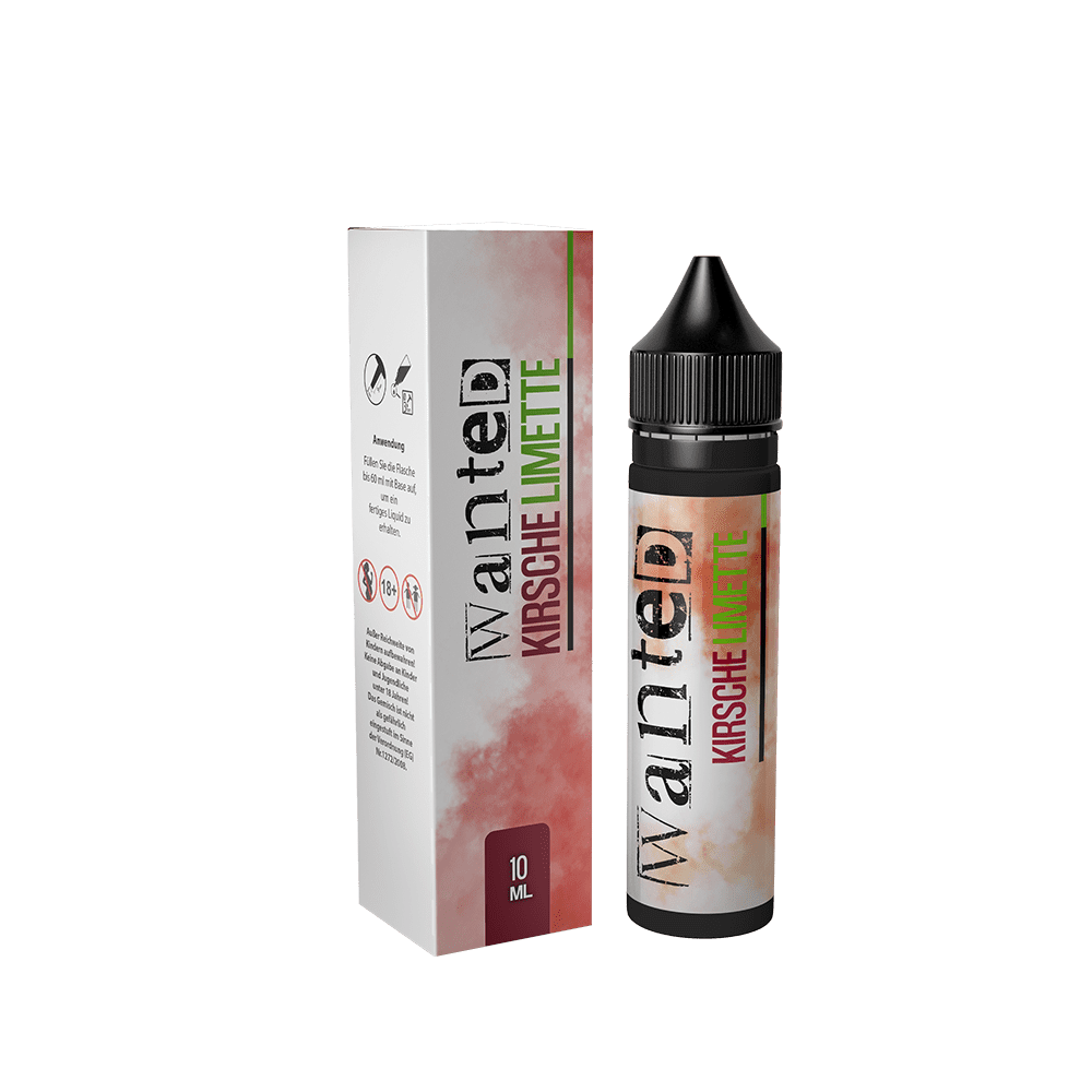Aroma Kirsche Limette - Wanted Aroma Kirsche Limette - Wanted