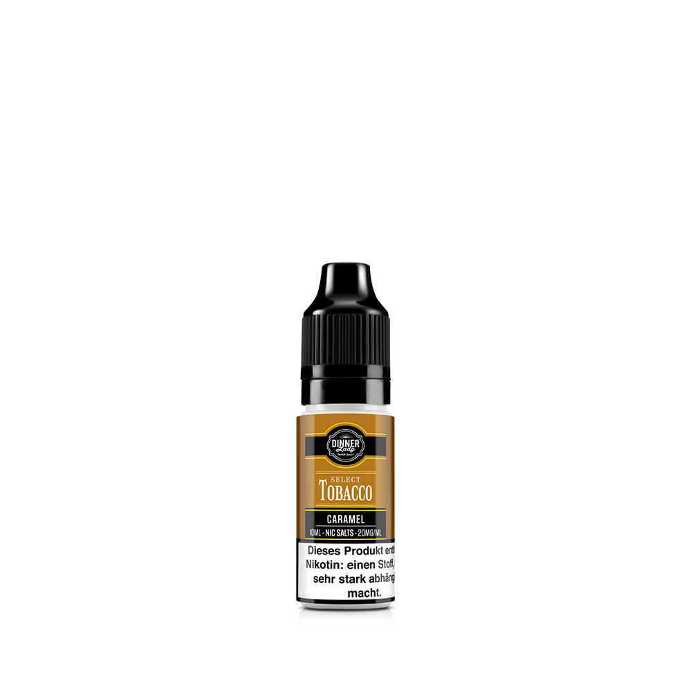 Liquid Caramel - Dinner Lady Nikotinsalz Liquid Caramel - Dinner Lady Nikotinsalz