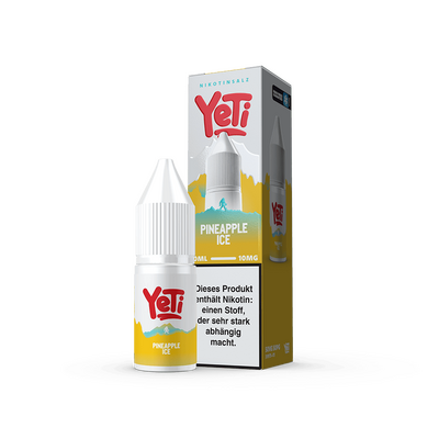 Liquid Pineapple Ice - Yeti Summit Nikotinsalz 10mg
