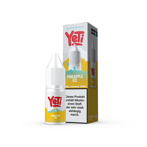 Liquid Pineapple Ice - Yeti Summit Nikotinsalz 10mg