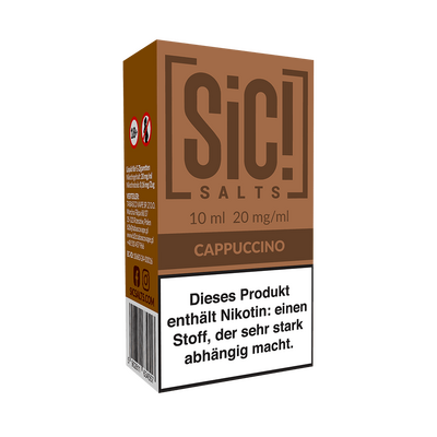 Liquid Cappuccino - SIC Nikotinsalz 20mg