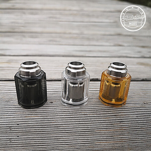 Ambition Mods - Gage MTL RTA Diamond PCTG Ersatztankkit Ambition Mods - Gage MTL RTA Diamond PCTG Ersatztankkit