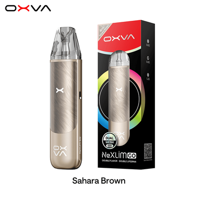 OXVA NeXLIM GO Kit Sahara Brown OXVA NeXLIM GO Kit Sahara Brown