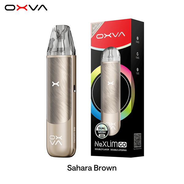 OXVA NeXLIM GO Kit Sahara Brown OXVA NeXLIM GO Kit Sahara Brown