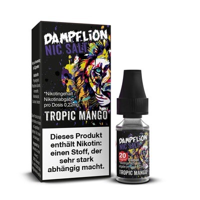 Liquid Tropic Mango - Dampflion Intense Nikotinsalz 20mg Liquid Tropic Mango - Dampflion Intense Nikotinsalz 20mg