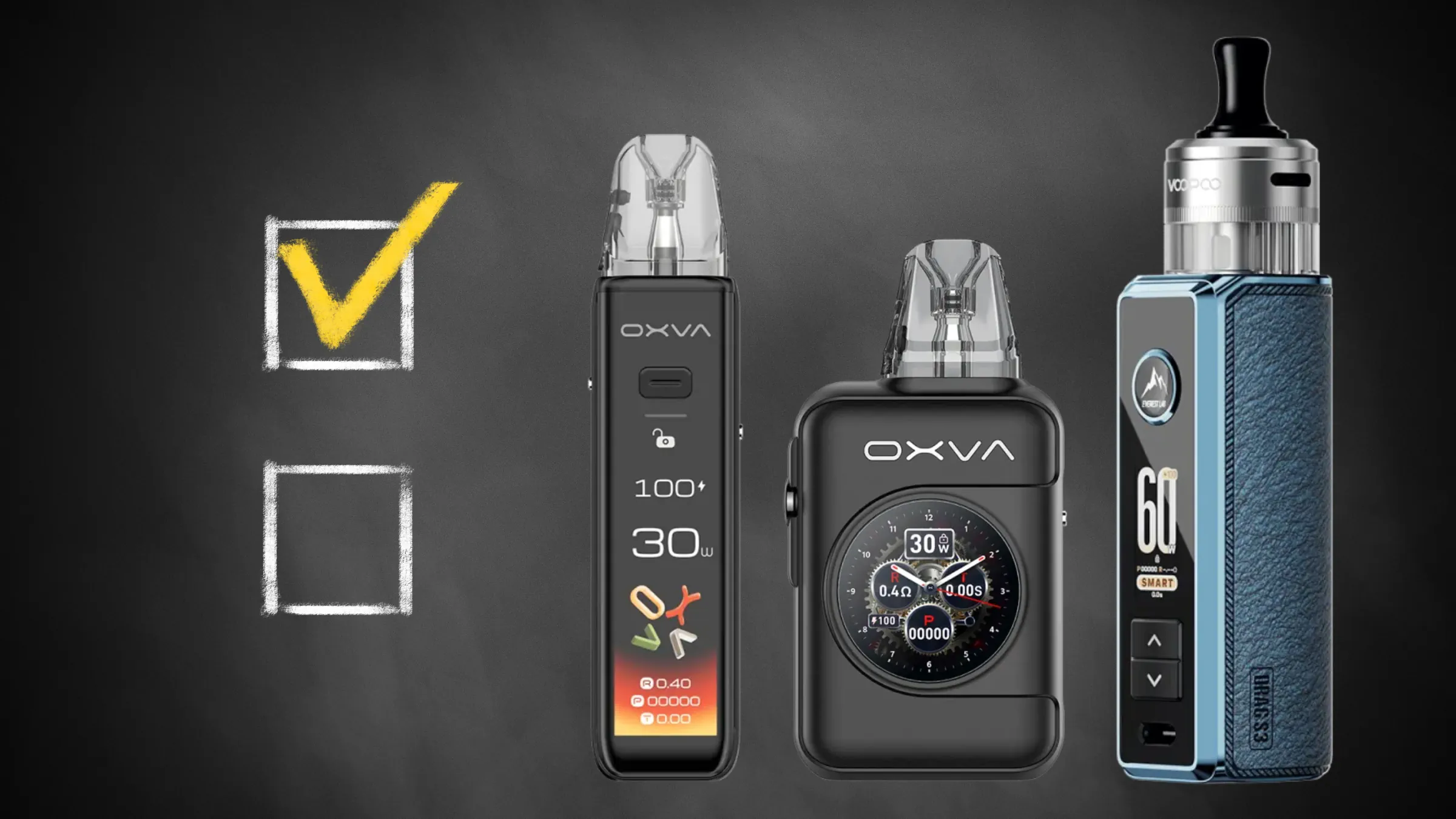 E-Zigarette kaufen: Checkliste für die richtige Entscheidung