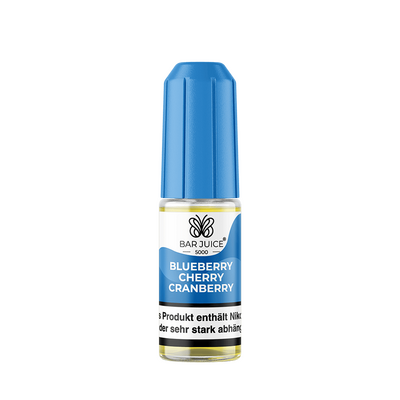 Bar Juice 5000 Nikotinsalz - Blueberry Cherry Cranberry - Liquid 10mg 10ml
