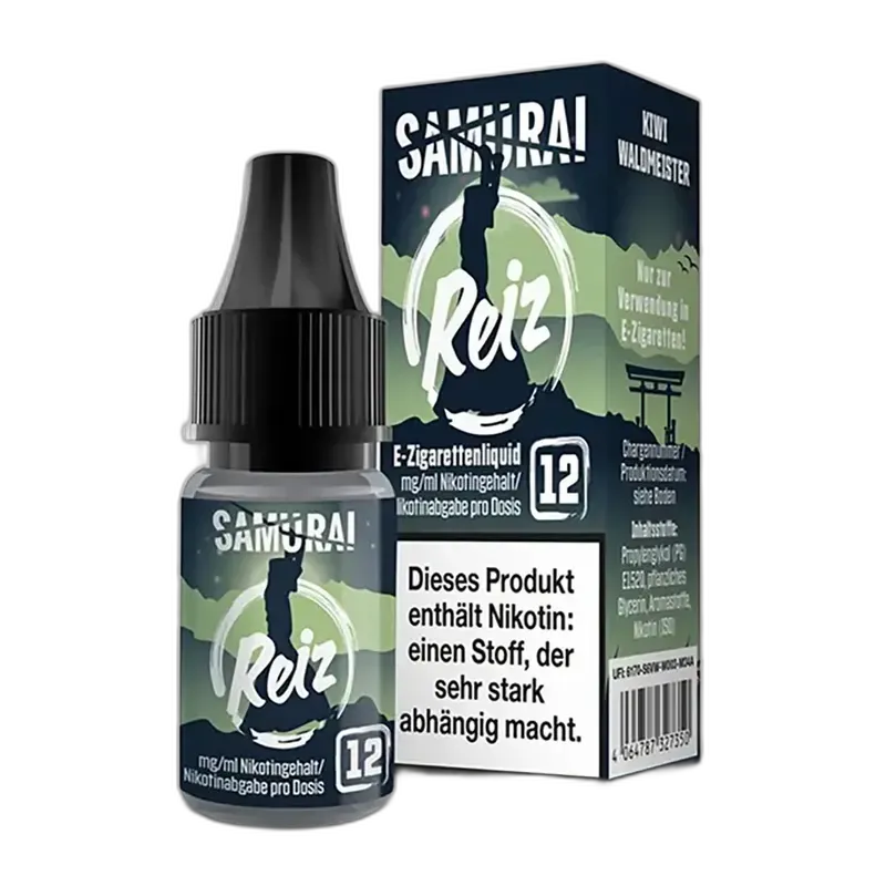 Liquid Reiz - Samurai 12mg