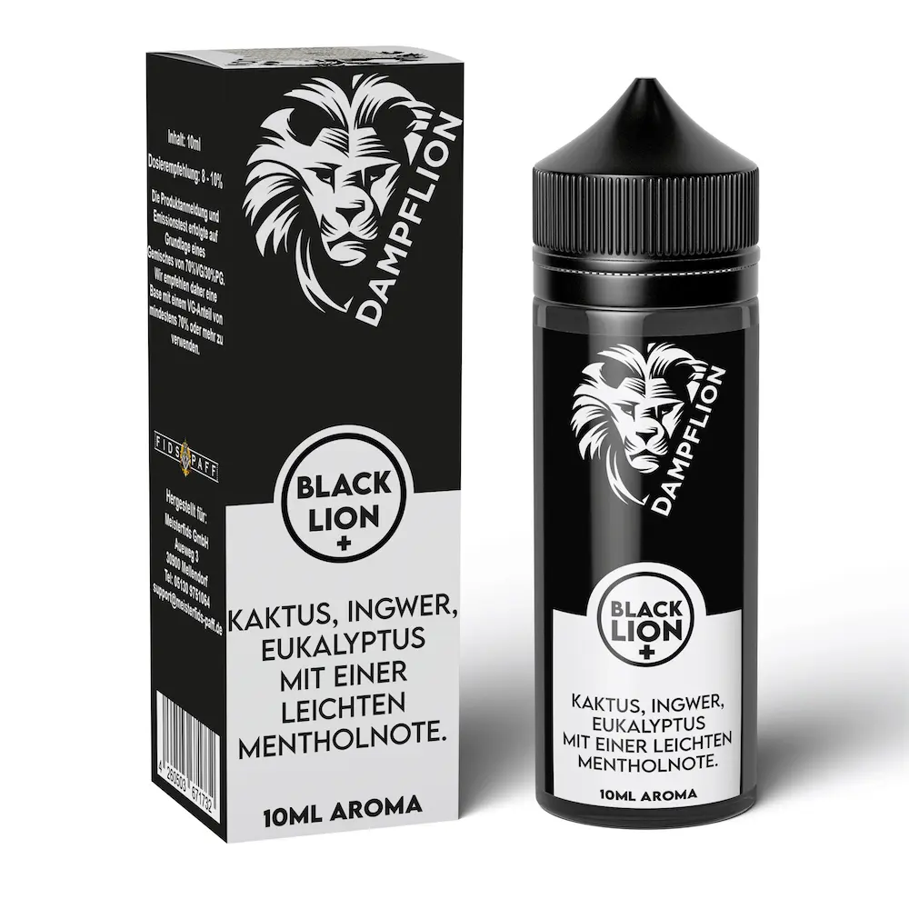 Aroma Black Lion Plus - Dampflion Originals Aroma Black Lion Plus - Dampflion Originals