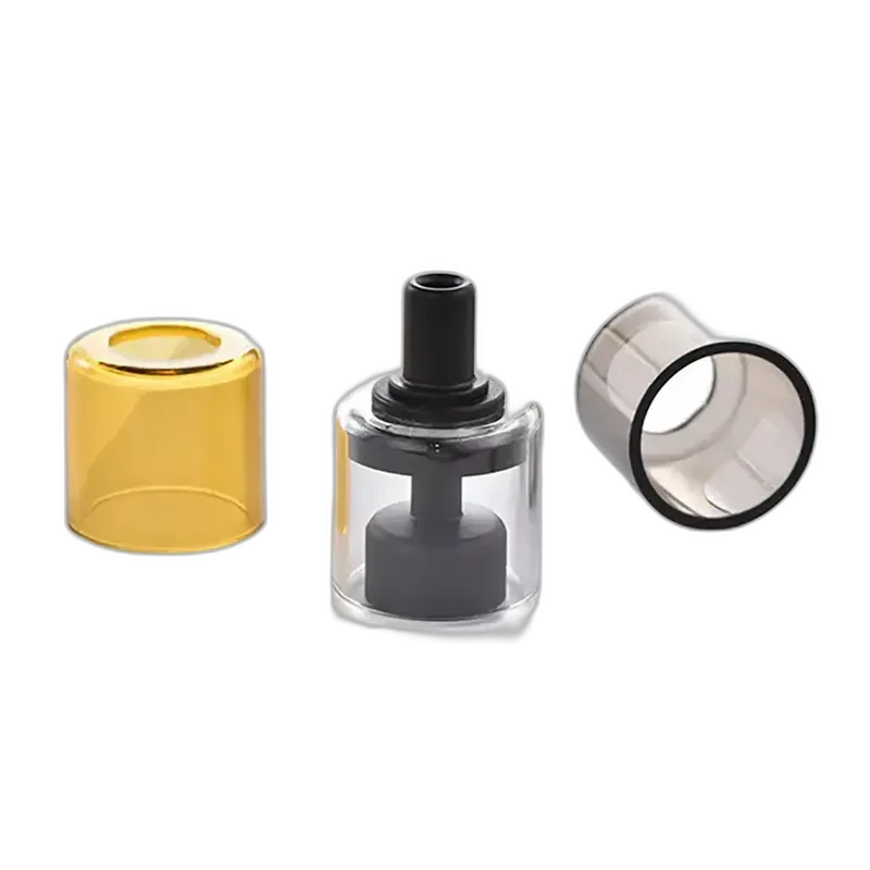 YachtVape Nivan MTL RTA V2 3ml Bellcap Matte Black YachtVape Nivan MTL RTA V2 3ml Bellcap Matte Black