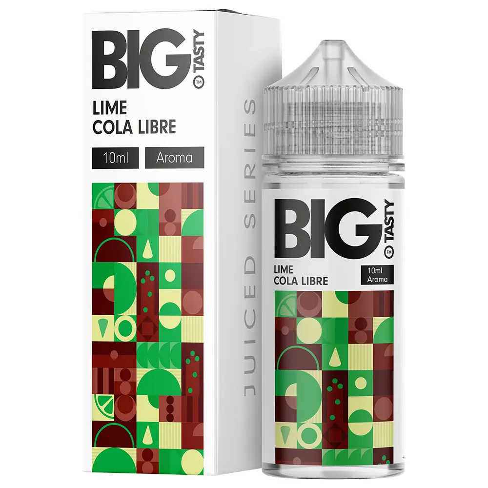 Aroma Lime Cola Libre - Big Tasty Aroma Lime Cola Libre - Big Tasty