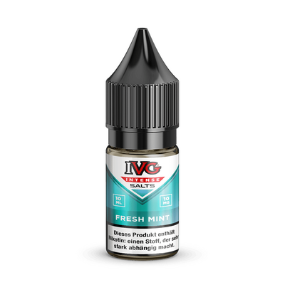 IVG Intense - Fresh Mint - Nikotinsalz 10mg