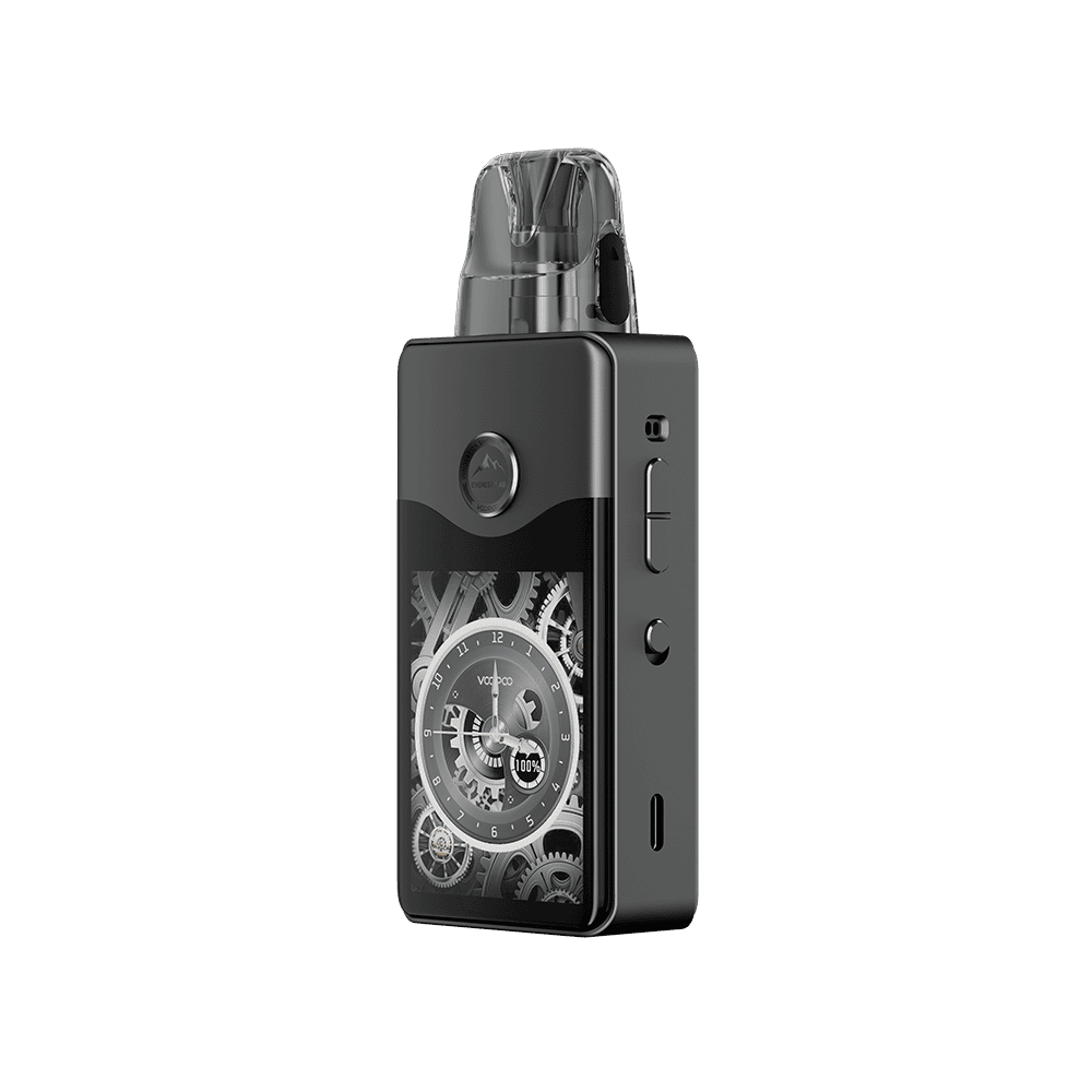 Voopoo Vinci E120 Kit Gray Metal Voopoo Vinci E120 Kit Gray Metal