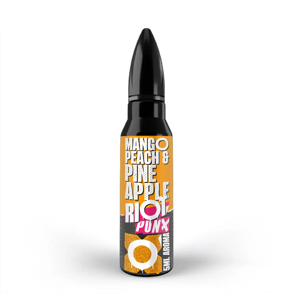 Aroma Mango Peach & Pineapple - RIOT PUNX Aroma Mango Peach & Pineapple - RIOT PUNX