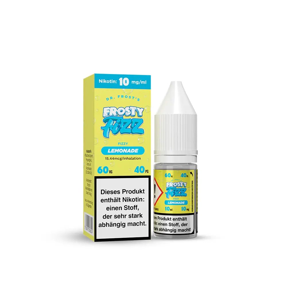 Liquid Frosty Fizz Lemonade - Dr. Frost Nikotinsalz 10mg Liquid Frosty Fizz Lemonade - Dr. Frost Nikotinsalz 10mg