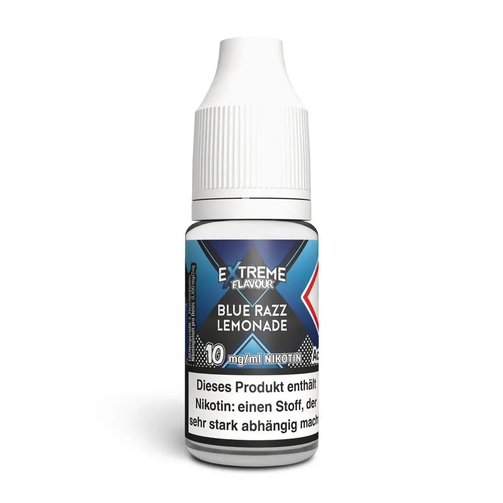 Liquid Blue Razz Lemonade - Extreme Flavour Overdosed Hybrid Nikotinsalz