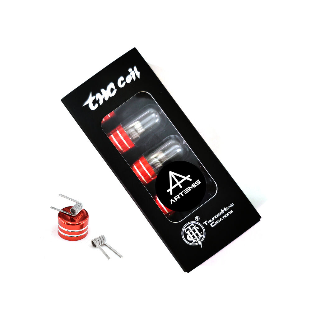 Thunderhead Creations Artemis 0,25ohm Ni80 Quad-Core Fused Clapton Thunderhead Creations Artemis 0,25ohm Ni80 Quad-Core Fused Clapton