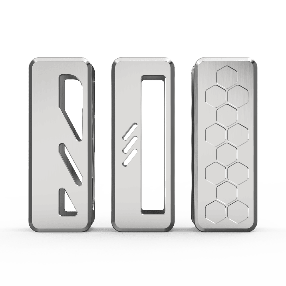 Orca Vape Akku Cover Silver (San Dynasty)