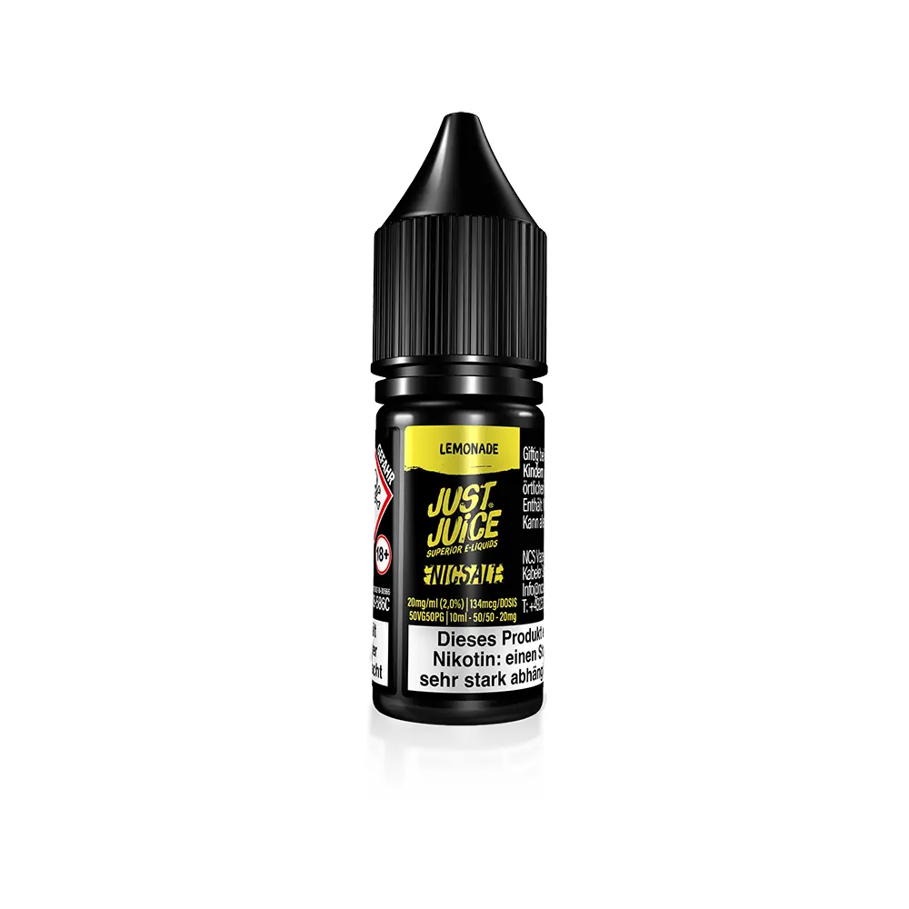 Just Juice Nikotinsalz - Lemonade - 10ml 20mg 