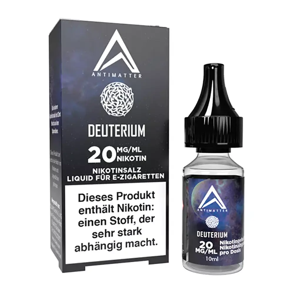 Liquid Deuterium - Antimatter Nikotinsalz 20mg Liquid Deuterium - Antimatter Nikotinsalz 20mg