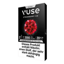 2x Vuse Ultra Pods Strawberry Ice 20mg