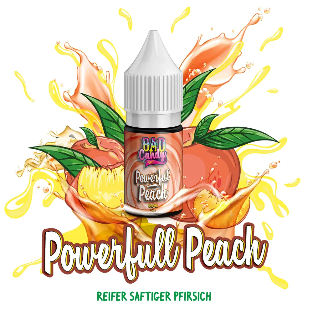 Aroma Powerfull Peach - Bad Candy Aroma Powerfull Peach - Bad Candy