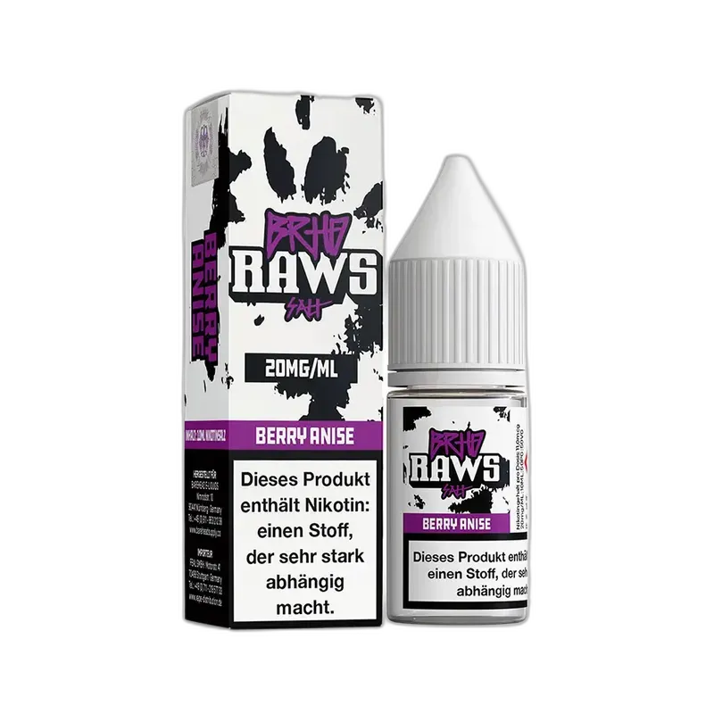 Liquid Berry Anise - Barehead RAWS Hybrid Nikotinsalz Liquid Berry Anise - Barehead RAWS Hybrid Nikotinsalz