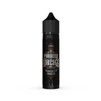 Tobacco Docks Longfill - Shoreditch Smoked - 4ml Aroma 60ml Flasche  C