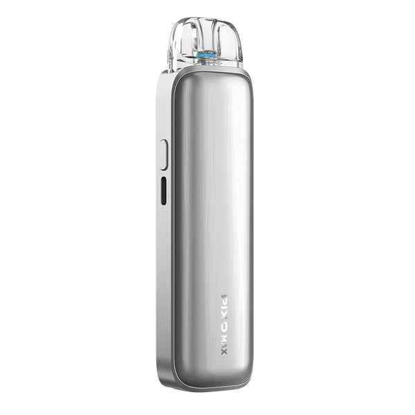 Aspire Pixo Max Brushed Silver