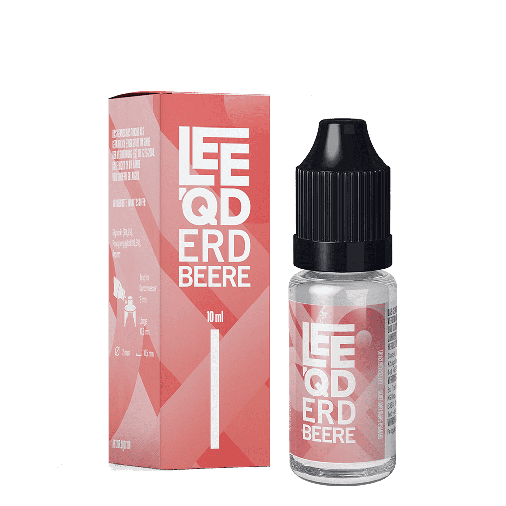 Liquid Erdbeere - LEEQD 0mg